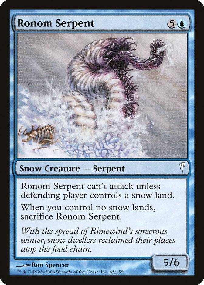 Ronom Serpent [Coldsnap] - Devastation Store | Devastation Store