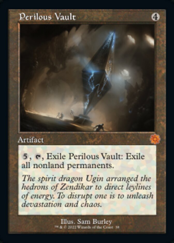 Perilous Vault (Retro) [The Brothers' War Retro Artifacts] | Devastation Store