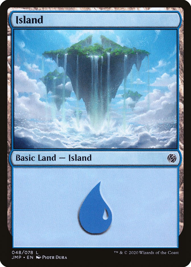 Island (48) [Jumpstart] | Devastation Store