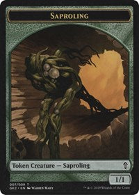 Saproling // Wurm Token [Ravnica Allegiance: Guild Kits] | Devastation Store