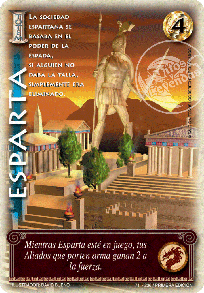 Esparta, Leyendas - Devastation Store | Devastation Store