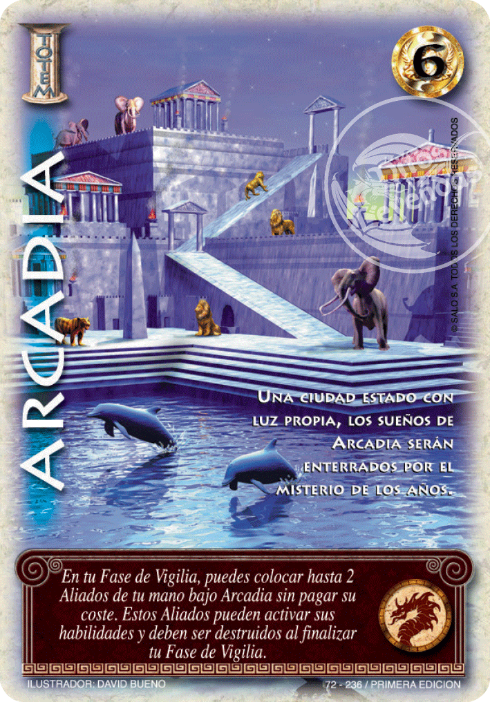 Arcadia, Leyendas - Devastation Store | Devastation Store