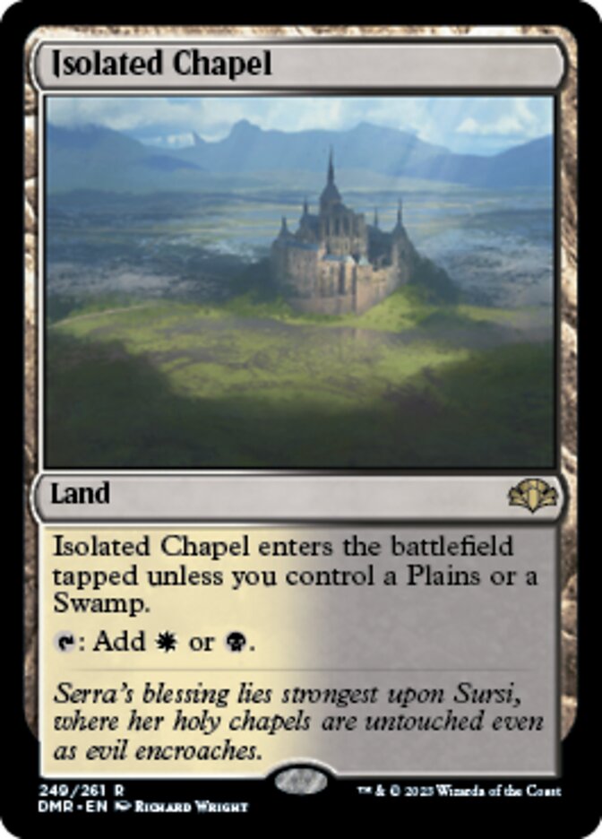 Isolated Chapel [Dominaria Remastered] | Devastation Store