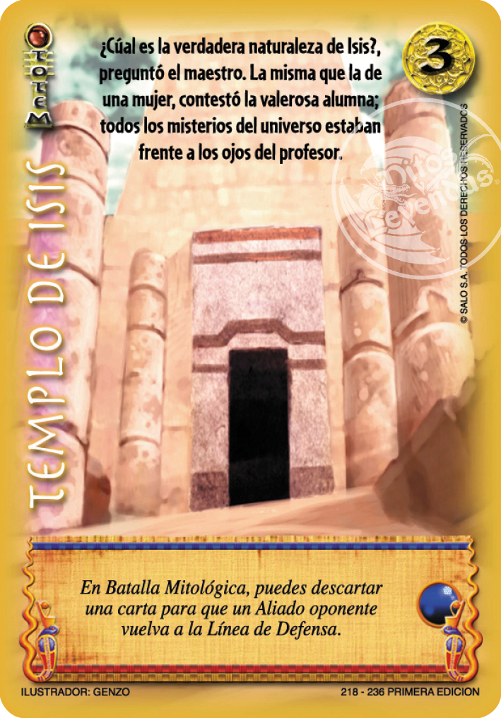 Templo de Isis, Leyendas - Devastation Store | Devastation Store