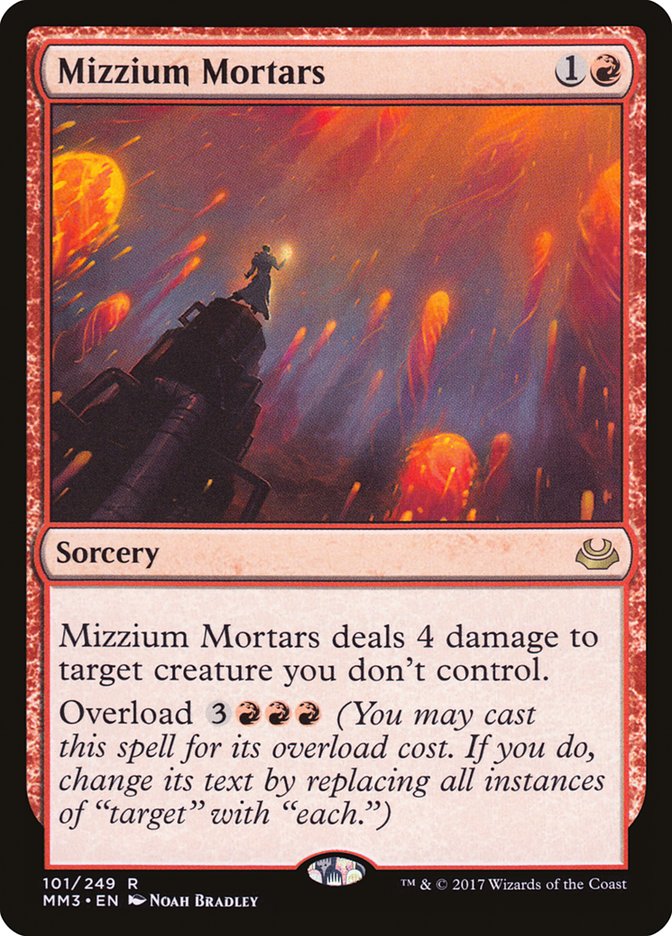 Mizzium Mortars [Modern Masters 2017] - Devastation Store | Devastation Store