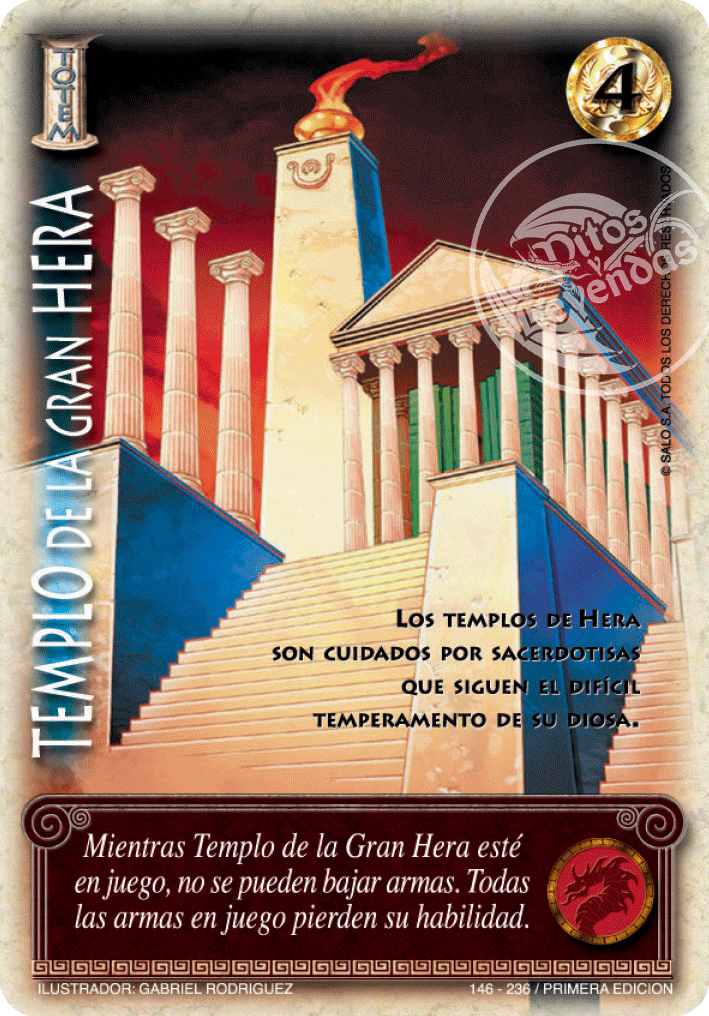 Templo de la gran Hera, Leyendas - Devastation Store | Devastation Store