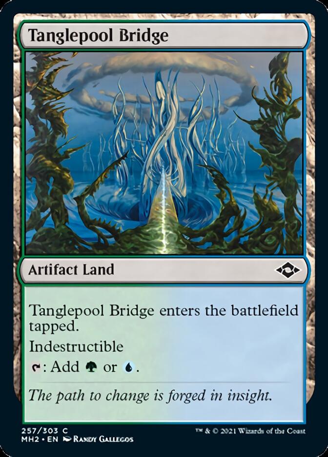 Tanglepool Bridge [Modern Horizons 2] | Devastation Store
