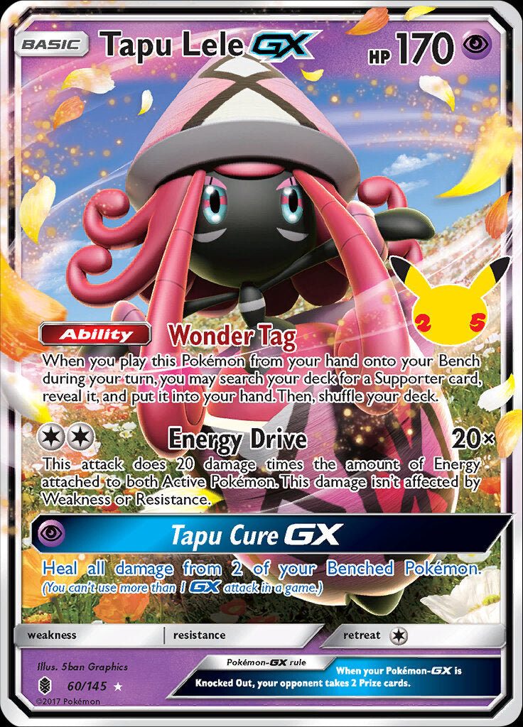 Tapu Lele GX (60/145) [Celebrations: 25th Anniversary - Classic Collection] | Devastation Store
