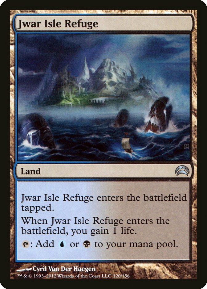 Jwar Isle Refuge [Planechase 2012] | Devastation Store