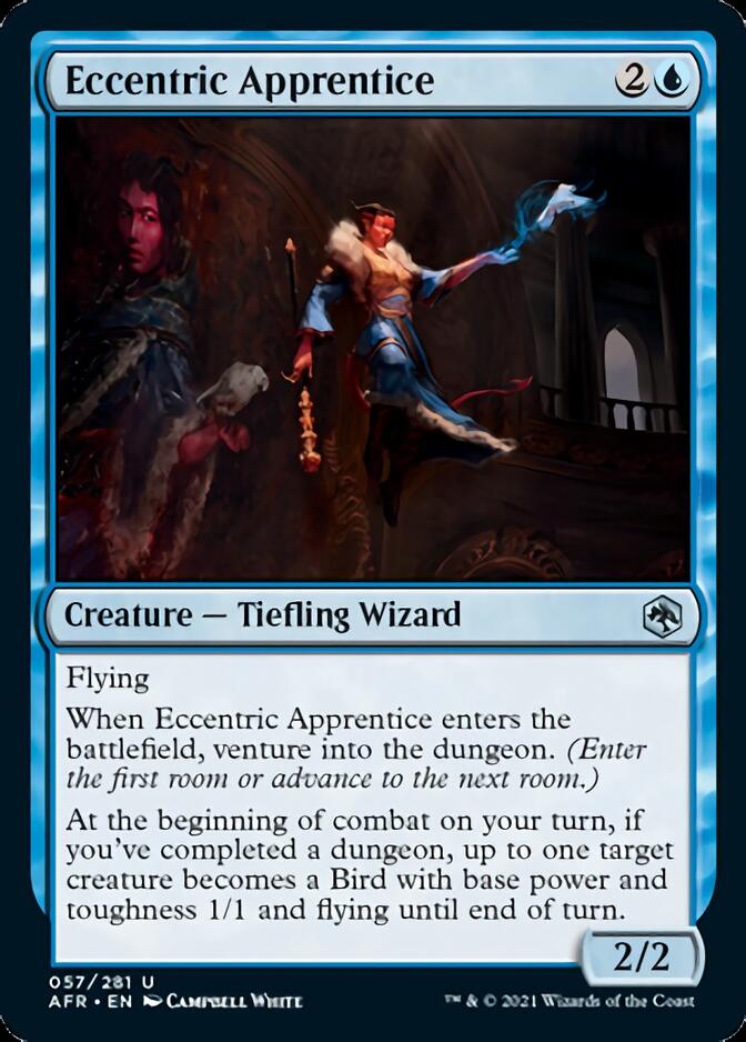 Eccentric Apprentice [Dungeons & Dragons: Adventures in the Forgotten Realms] | Devastation Store