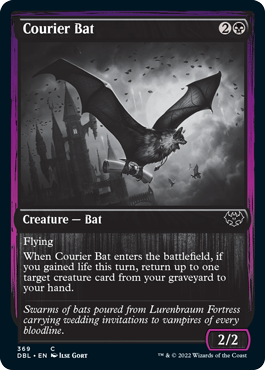 Courier Bat [Innistrad: Double Feature] | Devastation Store