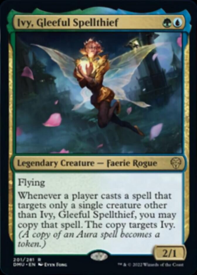 Ivy, Gleeful Spellthief [Dominaria United] | Devastation Store