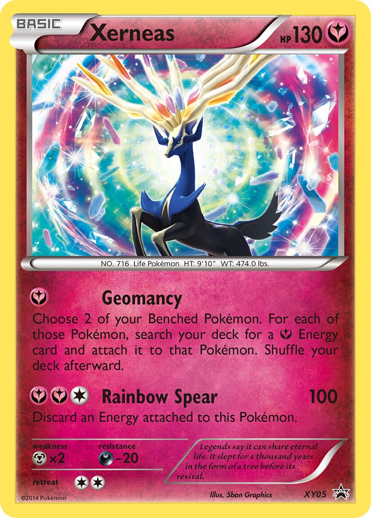 Xerneas (XY05) [XY: Black Star Promos] | Devastation Store