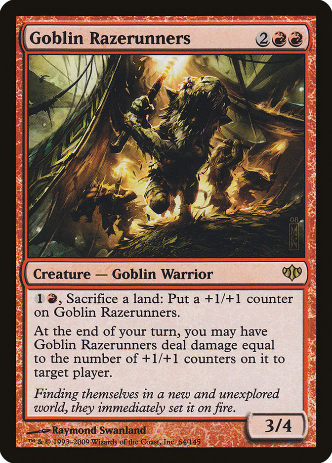 Goblin Razerunners [Conflux] | Devastation Store