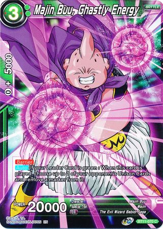 Majin Buu, Ghastly Energy [BT11-070] | Devastation Store