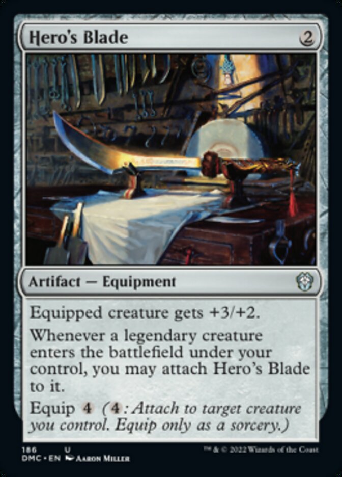 Hero's Blade [Dominaria United Commander] | Devastation Store