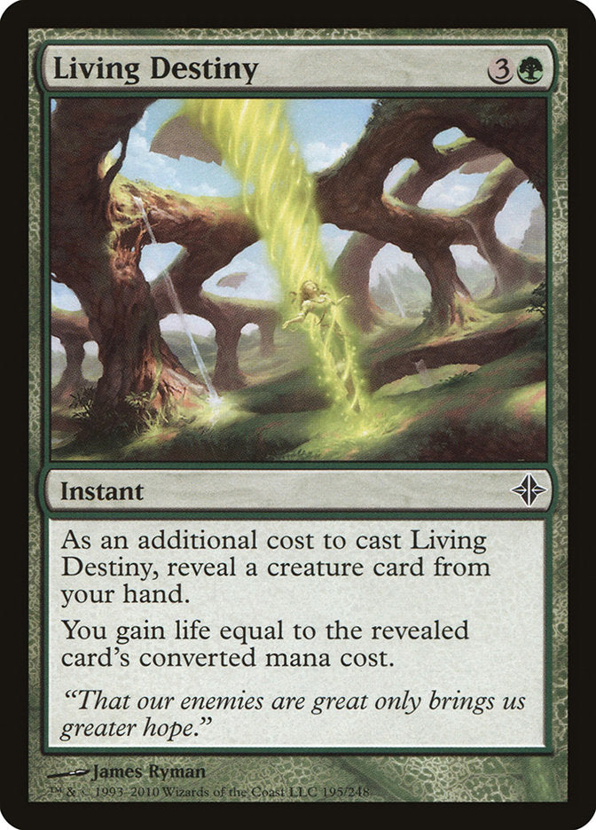 Living Destiny [Rise of the Eldrazi] - Devastation Store | Devastation Store