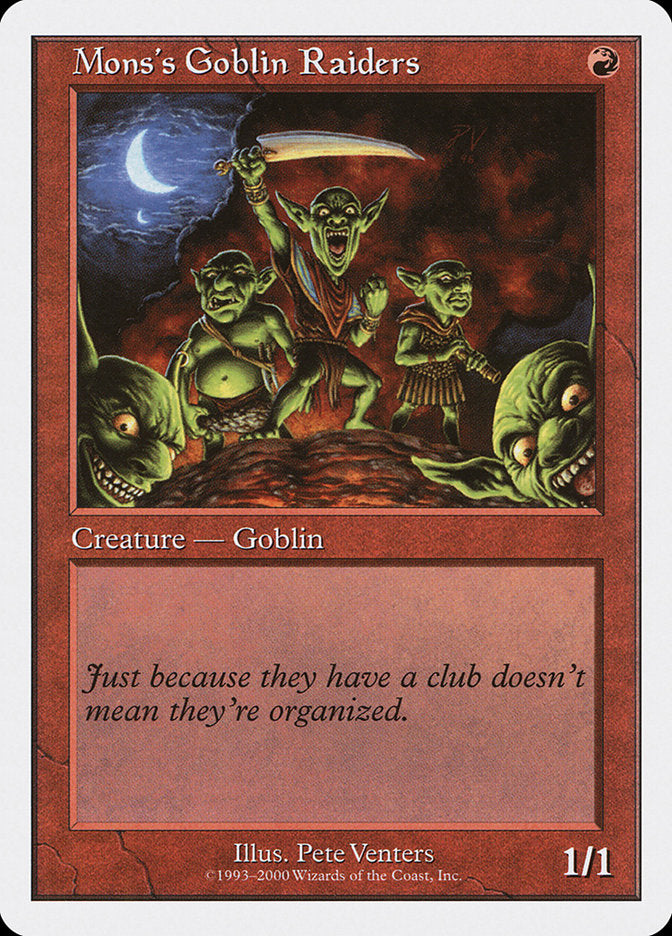 Mons's Goblin Raiders [Starter 2000] - Devastation Store | Devastation Store