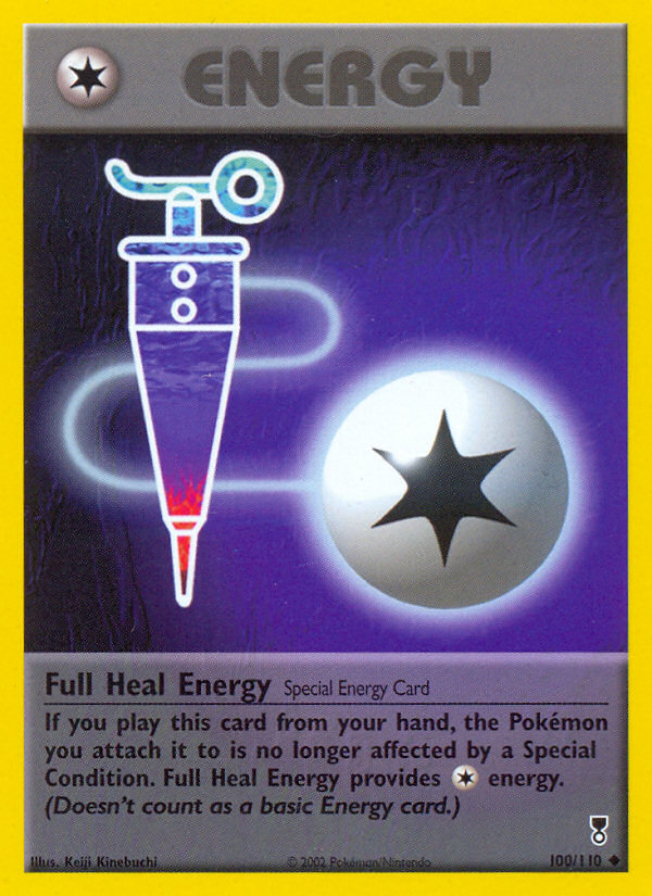 Full Heal Energy (100/110) [Legendary Collection] | Devastation Store