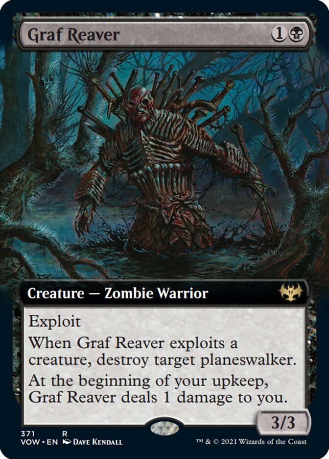 Graf Reaver (Extended) [Innistrad: Crimson Vow] | Devastation Store