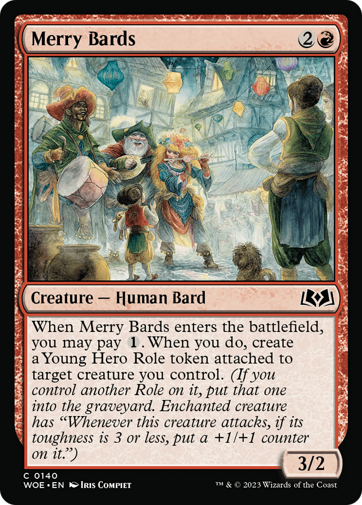 Merry Bards [Wilds of Eldraine] | Devastation Store