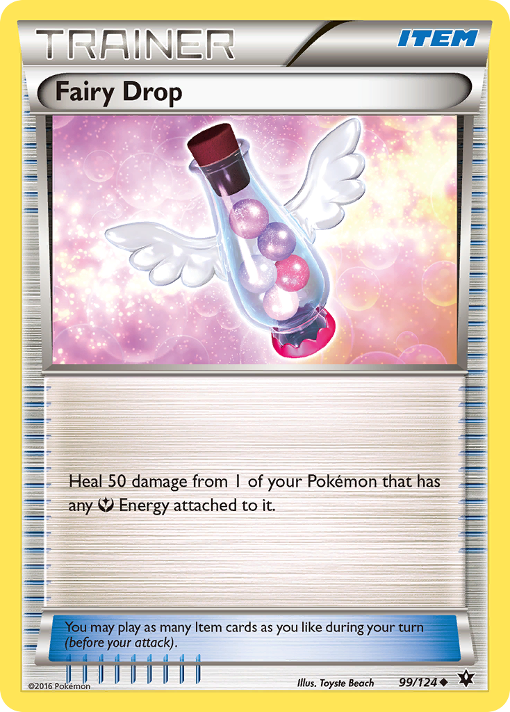 Fairy Drop (99/124) [XY: Fates Collide] | Devastation Store