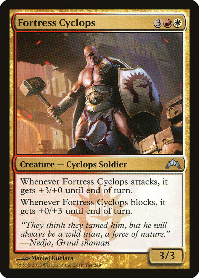 Fortress Cyclops [Gatecrash] - Devastation Store | Devastation Store