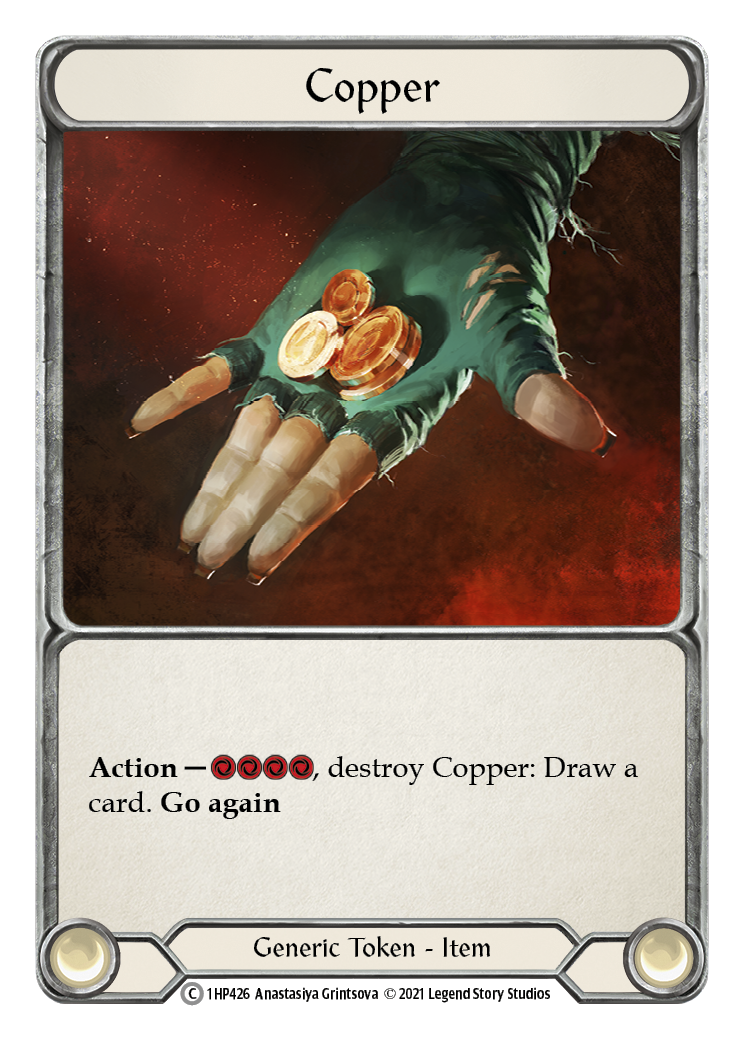 Copper [1HP426] | Devastation Store
