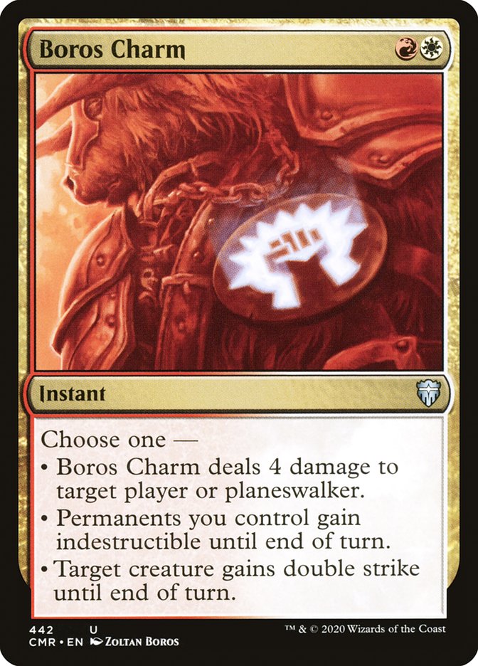 Boros Charm [Commander Legends] | Devastation Store