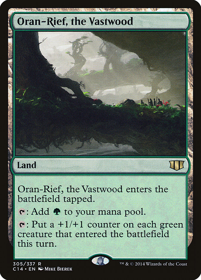 Oran-Rief, the Vastwood [Commander 2014] | Devastation Store