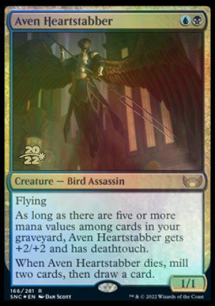 Aven Heartstabber [Streets of New Capenna Prerelease Promos] | Devastation Store