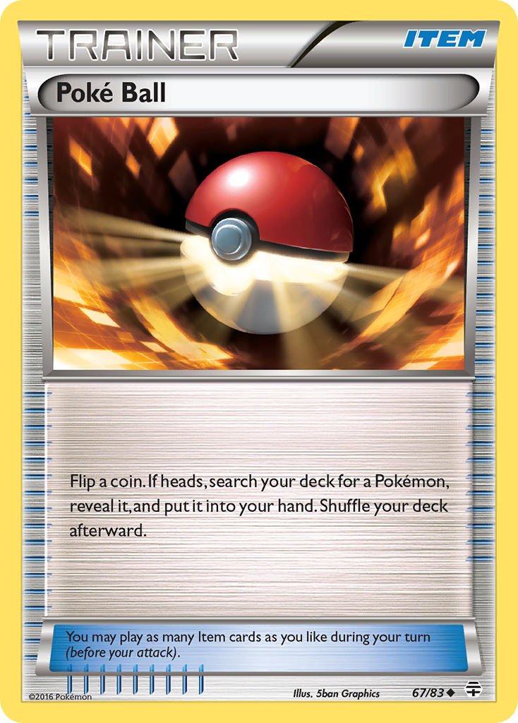 Poke Ball (67/83) [XY: Generations] | Devastation Store