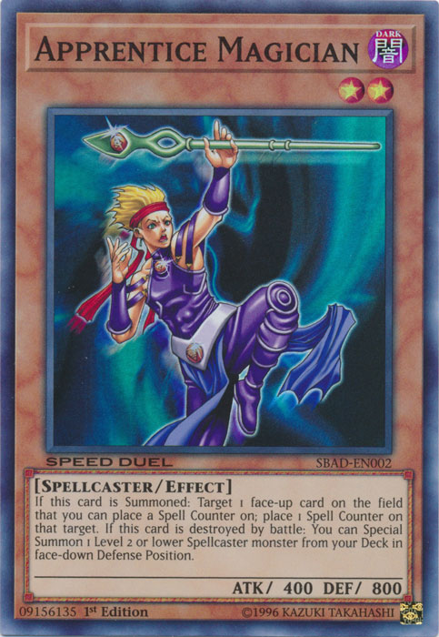 Apprentice Magician [SBAD-EN002] Super Rare | Devastation Store