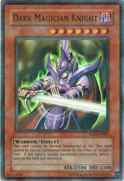 Dark Magician Knight (Reshef of Destruction) [ROD-EN001] Super Rare | Devastation Store
