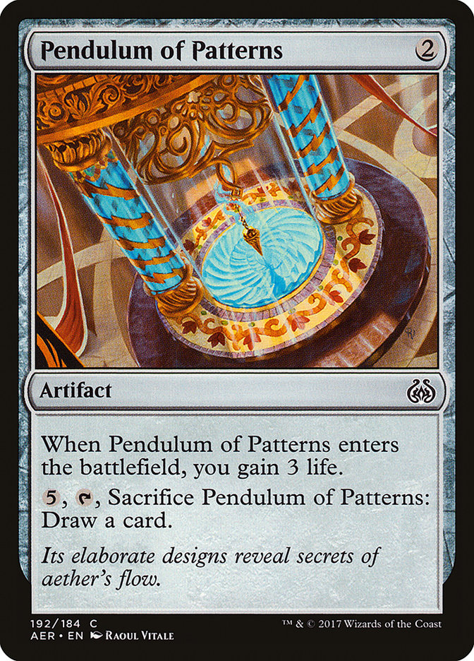 Pendulum of Patterns [Aether Revolt] | Devastation Store