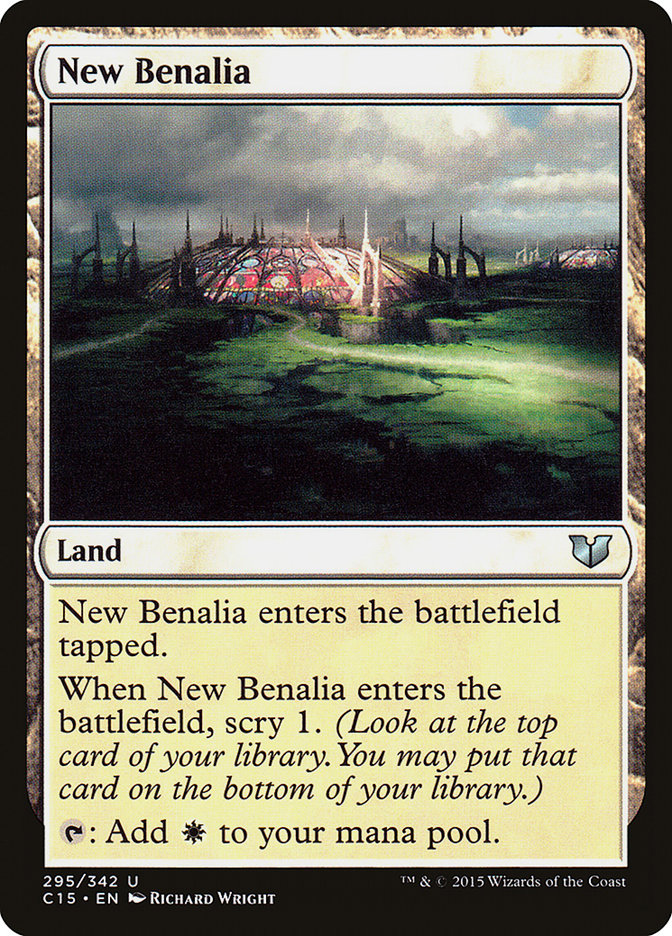New Benalia [Commander 2015] | Devastation Store