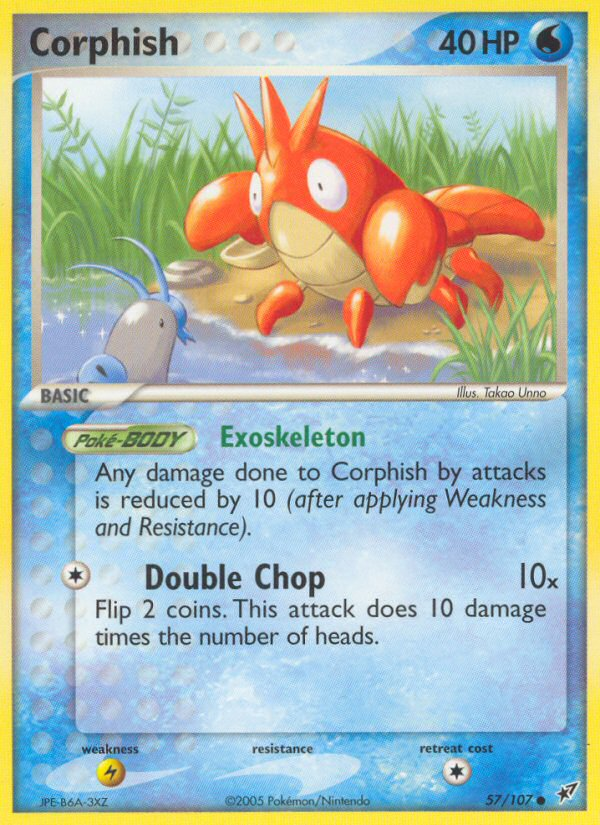 Corphish (57/107) [EX: Deoxys] | Devastation Store