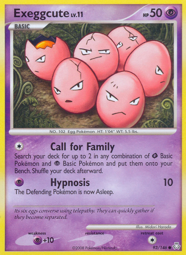 Exeggcute (93/146) [Diamond & Pearl: Legends Awakened] | Devastation Store