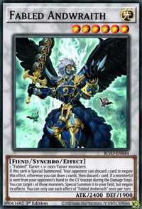 Fabled Andwraith [BLVO-EN044] Super Rare | Devastation Store