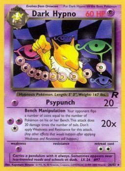 Dark Hypno (26/82) [Team Rocket Unlimited] | Devastation Store