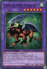 Chimera the Flying Mythical Beast [SBCB-EN062] Common | Devastation Store