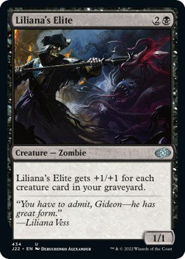 Liliana's Elite [Jumpstart 2022] | Devastation Store
