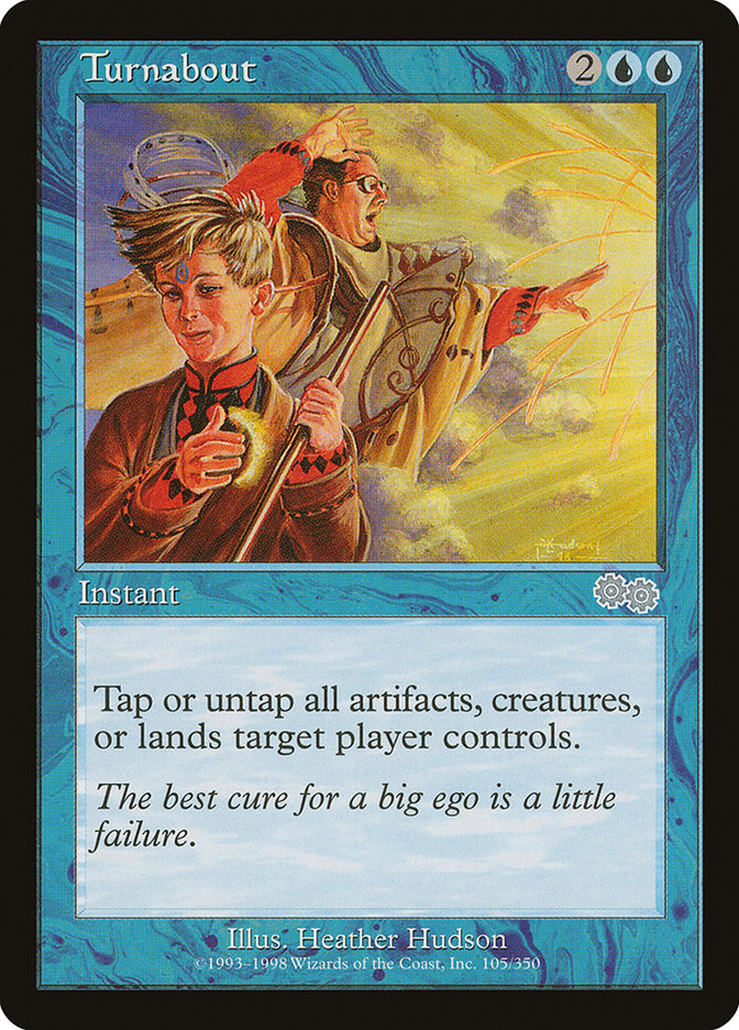 Turnabout [Urza's Saga] - Devastation Store | Devastation Store