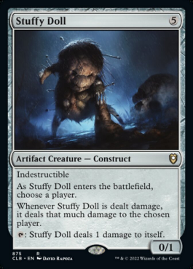 Stuffy Doll [Commander Legends: Battle for Baldur's Gate] | Devastation Store