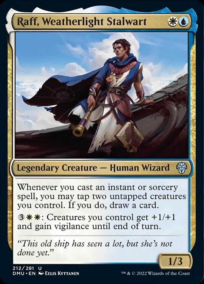 Raff, Weatherlight Stalwart [Dominaria United] | Devastation Store