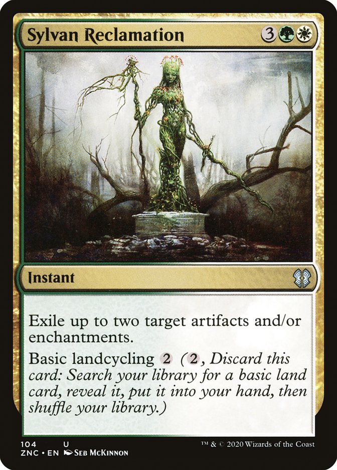 Sylvan Reclamation [Zendikar Rising Commander] | Devastation Store