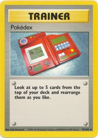 Pokedex (87/102) [Base Set Unlimited] | Devastation Store
