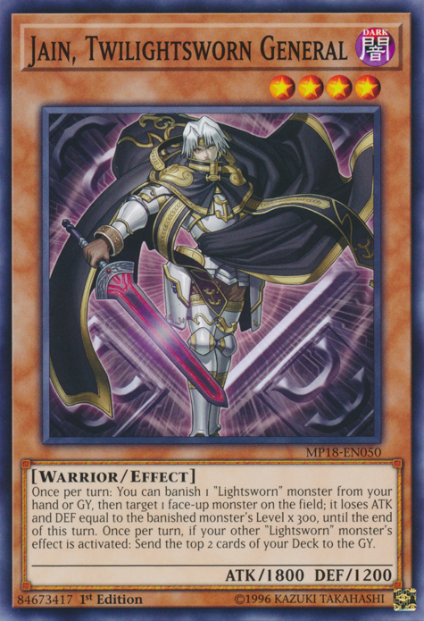 Jain, Twilightsworn General [MP18-EN050] Common | Devastation Store