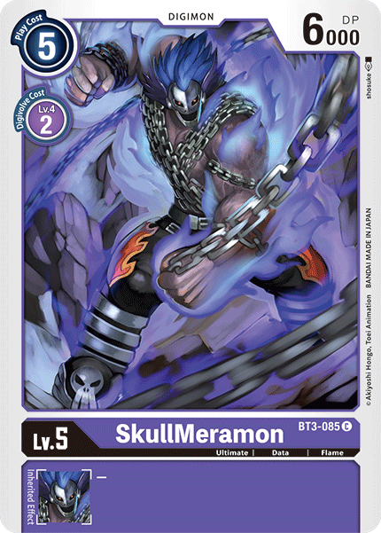 SkullMeramon [BT3-085] [Release Special Booster Ver.1.5] | Devastation Store
