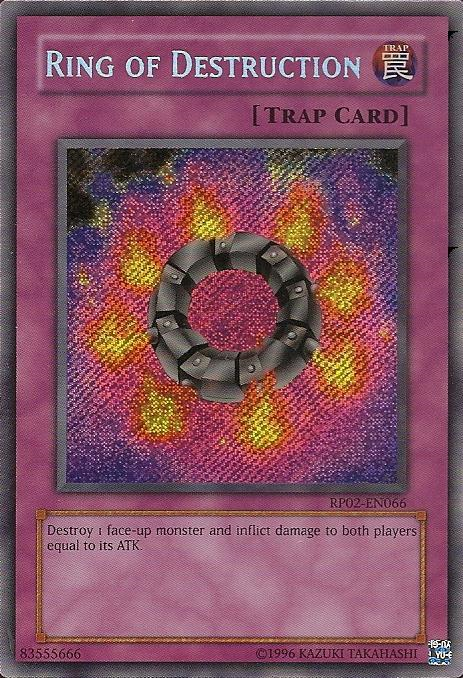 Ring of Destruction [RP02-EN066] Secret Rare | Devastation Store